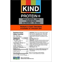 KIND Protein+ Arachides et chocolat noir