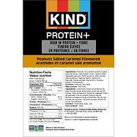 KIND Protein+ Arachides et caramel salé Aromatisé