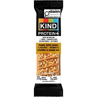 KIND Protein+ Arachides et caramel salé Aromatisé