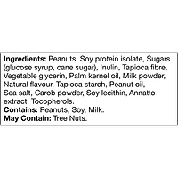 KIND Protein+ Arachides et caramel salé Aromatisé