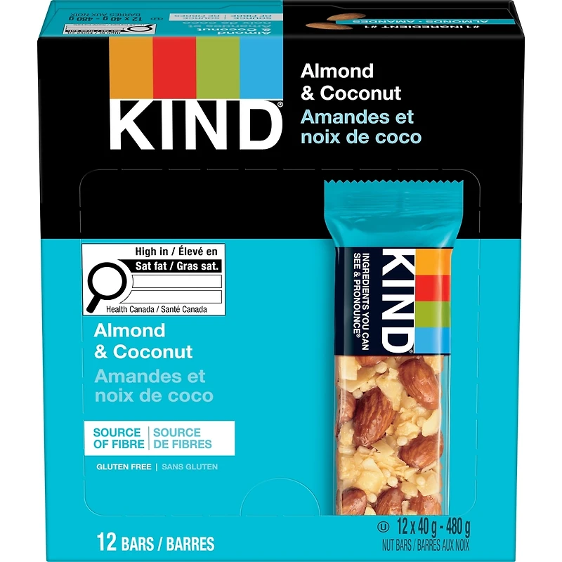 KIND Amandes et Noix De Coco