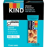 KIND Amandes et Noix De Coco