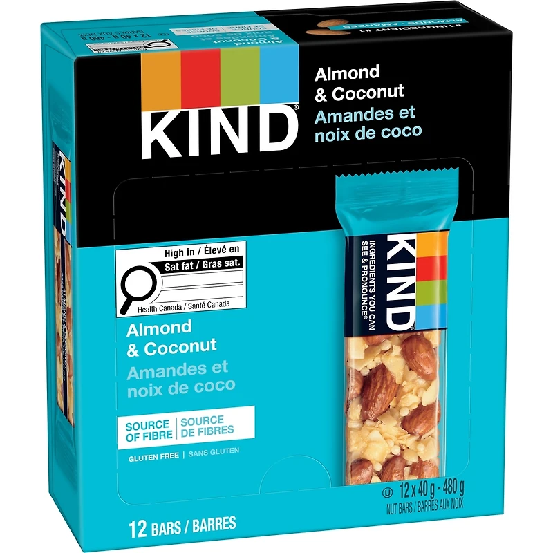 KIND Amandes et Noix De Coco