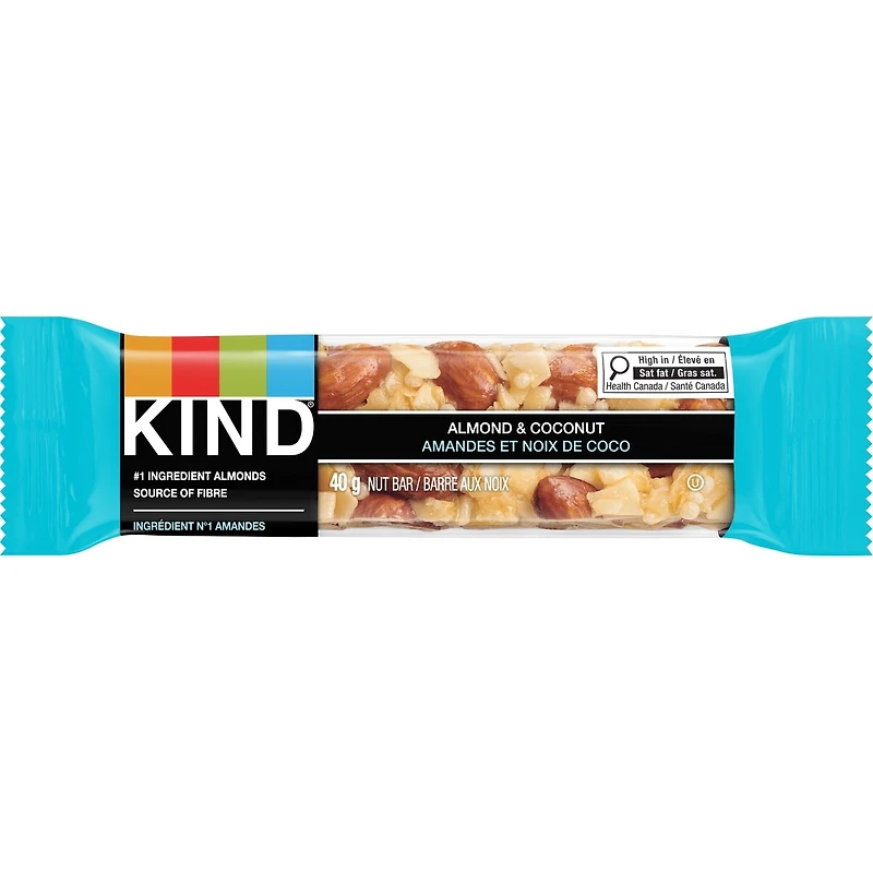 KIND Amandes et Noix De Coco