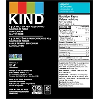 KIND Amandes et Noix De Coco