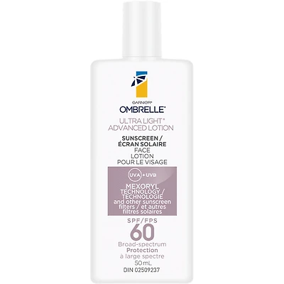 Ultra Light Advanced SPF 60 Sunscreen Lotion