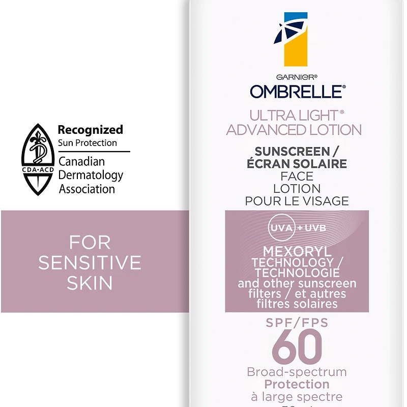 Ultra Light Advanced SPF 60 Sunscreen Lotion