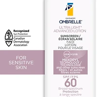 Ultra Light Advanced SPF 60 Sunscreen Lotion