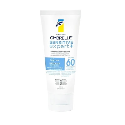 Crème Solaire Peaux sensible pour le Visage SPF 60