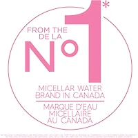 Garnier Eau Micellaire Démaquillante, Hydratant tout-en-un + Nettoyant visage à l'eau de rose et à la glycérine, hypoallergénique, peau sensible à sèche, 700 ml