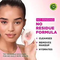 Garnier Eau Micellaire Démaquillante, Hydratant tout-en-un + Nettoyant visage à l'eau de rose et à la glycérine, hypoallergénique, peau sensible à sèche, 700 ml