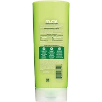 Garnier Fructis Pure Clean Zero Silicone revitalisant fortifiant pour cheveux normaux à gras, avec extrait de citron