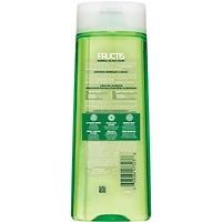 Garnier Fructis Pure Clean Zero Silicone shampooing fortifiant pour cheveux normaux à gras, avec extrait de citron