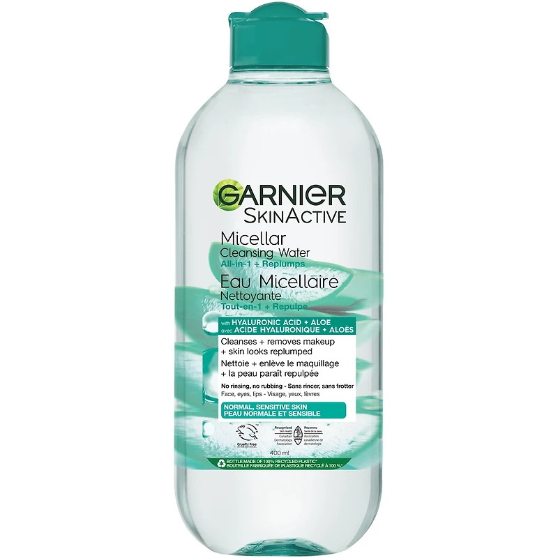 Eau Micellaire Acide Hyaluronique
