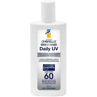 Daily UV Anti-Aging Face Sunscreen Loton SPF 60