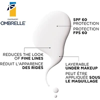 Crème Solaire pour le Visage Anti-Âge, FPS 60
