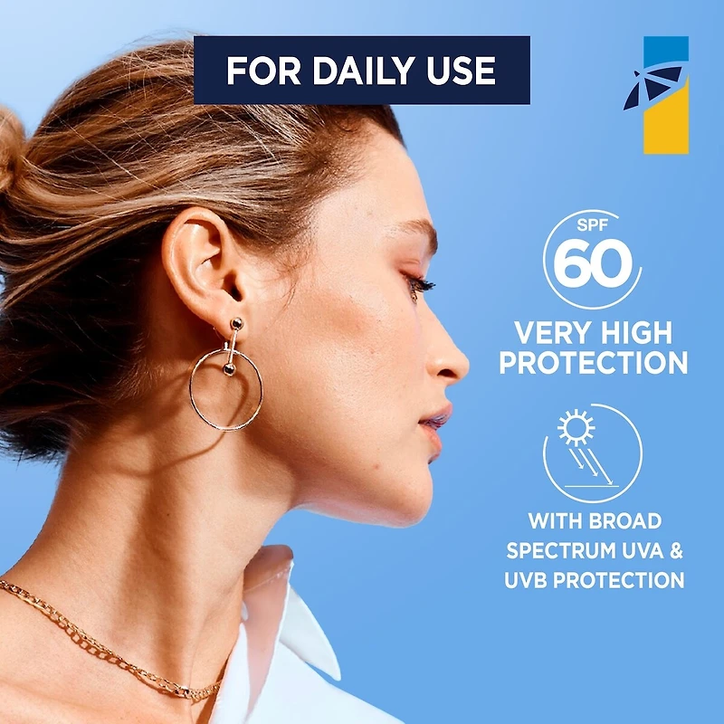 Daily UV Anti-Aging Face Sunscreen Loton SPF 60