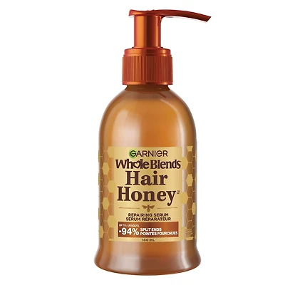 Hair Honey Sérum Réparateur pour Cheveux Secs et Abîmés, Non collant & non gras, cheveux plus lisses & réduction de pointes fourchues