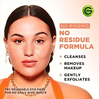SkinActive Micellar Gentle Peeling Water with 1% PHA + Glycolic Acid + Papaya Extract, Cleanses & Gently Exfoliates Skin, for Normal to Sensitive Skin - 400ml
