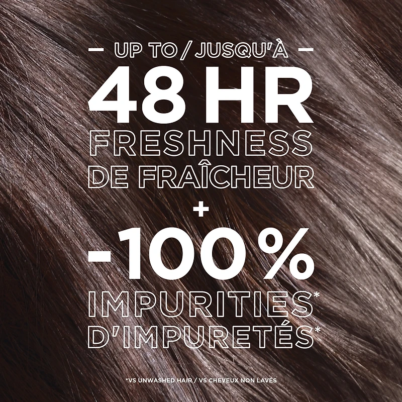 Magnetic Charcoal Shampooing Purifiant pour Cuir Chevelu Gras Hydrate les Pointes Sèches jusqu'à 48H, avec Charbon Actif et Huile de Fleur de Nigelle