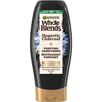 Revitalisant Purifiant Magnetic Charcoal pour Cuir Chevelu Gras, Hydrate les Pointes Sèches jusqu'à 48H, avec Charbon Actif et Huile de Fleur de Nigelle