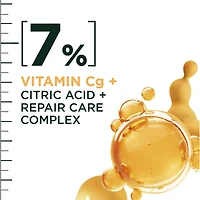 Fructis Hair Filler + Vitamine C Revitalisant Sans Sulfates Réparateur et Fortifiant, pour Cheveux Faibles et Endommagés, Jusqu'à 4X Moins de Cassures & 79% de Force en Plus