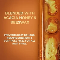 Heat Protectant Spray for Damaged Hair, Sulfate Free, Prevents Breakage, Hair Honey Milk Spray