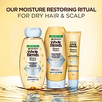 Whole Blends Honey Water Shampooing Hydratant pour Cheveux et Cuir Chevelu Secs