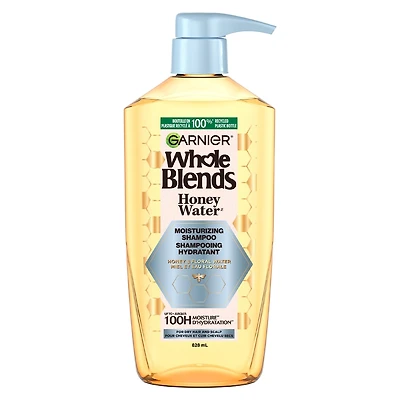 Whole Blends Honey Water Shampooing Hydratant pour Cheveux et Cuir Chevelu Secs