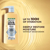 Whole Blends Honey Water Shampooing Hydratant pour Cheveux et Cuir Chevelu Secs