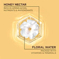 Whole Blends Honey Water Shampooing Hydratant pour Cheveux et Cuir Chevelu Secs