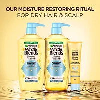 Whole Blends Honey Water Shampooing Hydratant pour Cheveux et Cuir Chevelu Secs