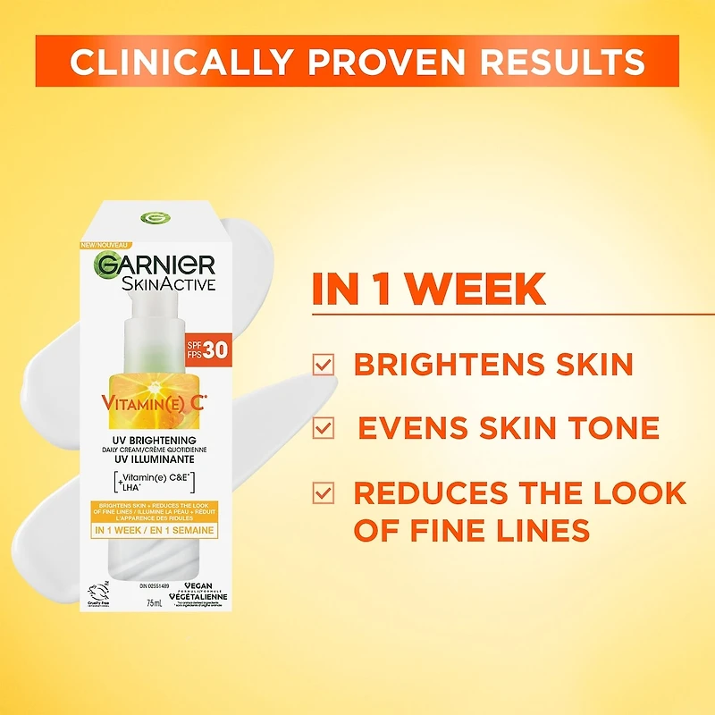 Vitamin C Daily Brightening Cream SPF 30