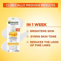 Crème quotidienne éclaircissante à la vitamine C SPF 30