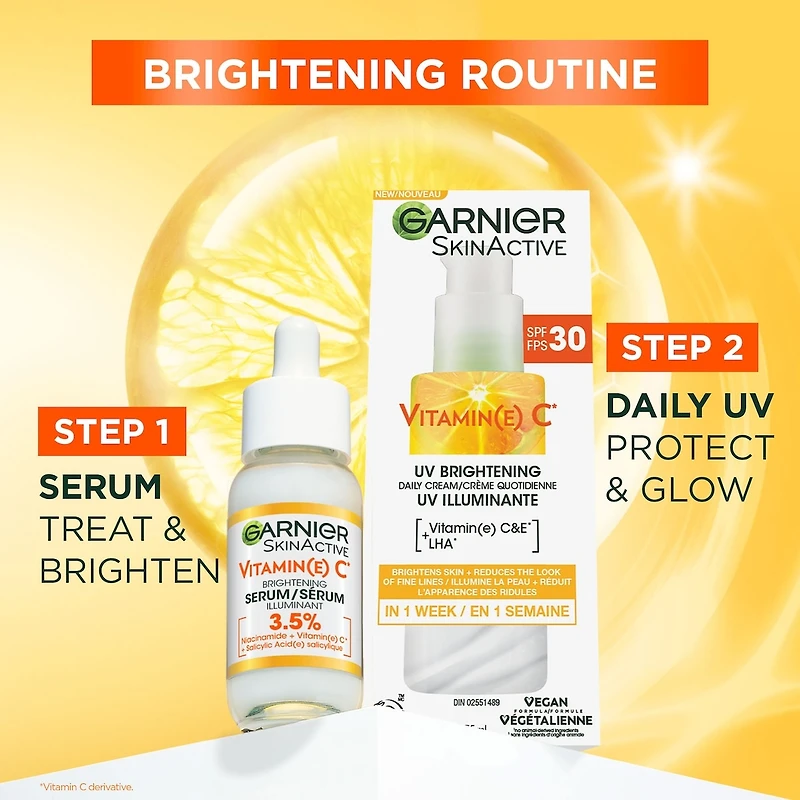 Vitamin C Daily Brightening Cream SPF 30