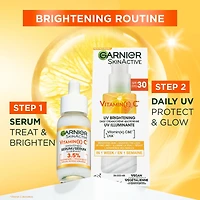 Crème quotidienne éclaircissante à la vitamine C SPF 30