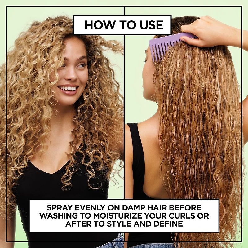 Fructis Curl Nourish Hair Detangler Spray