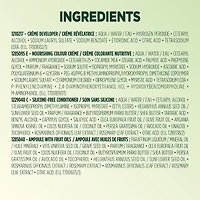 Nutrisse Ultra Crème, Permanent Hair Dye, 100% Grey Coverage