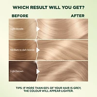 Nutrisse Ultra Crème, Permanent Hair Dye, 100% Grey Coverage