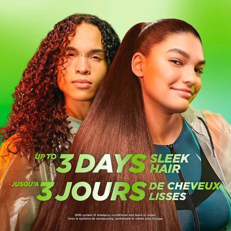 Shampoing Fructis Sleek & Shine