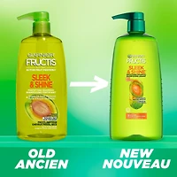 Shampoing Fructis Sleek & Shine