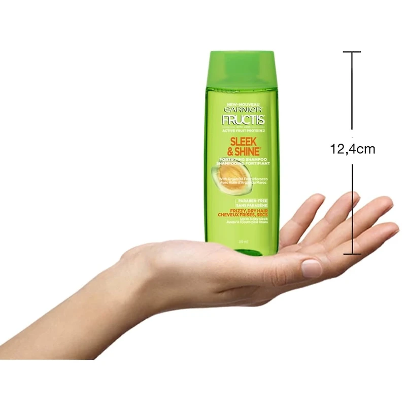Shampoing fortifiant Fructis Sleek & Shine