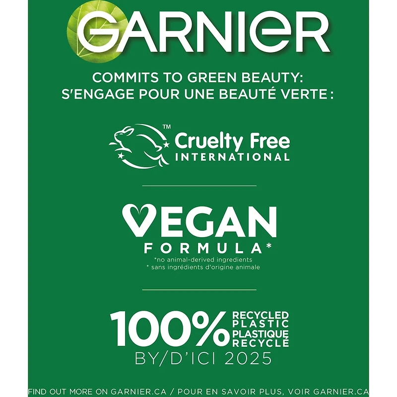 Shampoing fortifiant Fructis Sleek & Shine