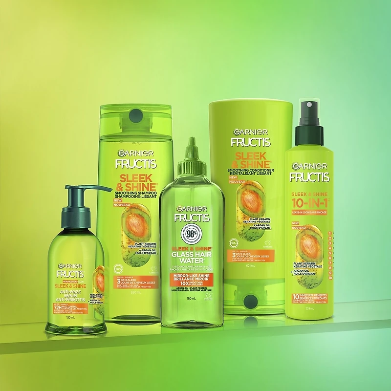 Shampoing fortifiant Fructis Sleek & Shine