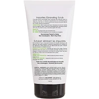 SkinActive Exfoliant éliminant les impuretés avec charbon Nettoyant Visage  pour peau grasse, désincruste les pores, ravive le teint, 150 ml