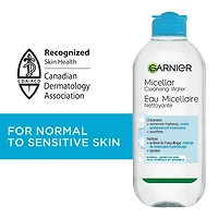 Eau micellaire résistant à l'eau