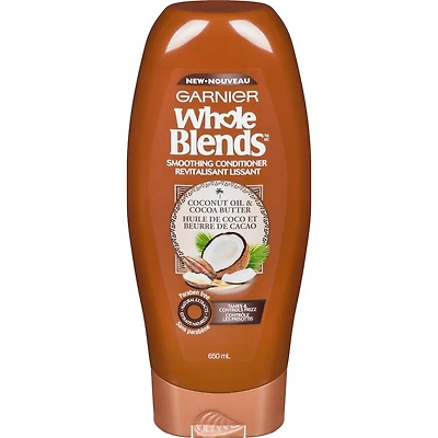 Whole Blends Revitalisant, pour cheveux crépus, huile de noix de coco et beurre de cacao