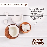 Whole Blends Shampoo, pour cheveux crépus, huile de coco et beurre de cacao