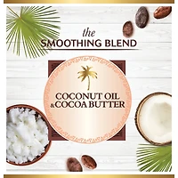 Whole Blends Shampoo, pour cheveux crépus, huile de coco et beurre de cacao