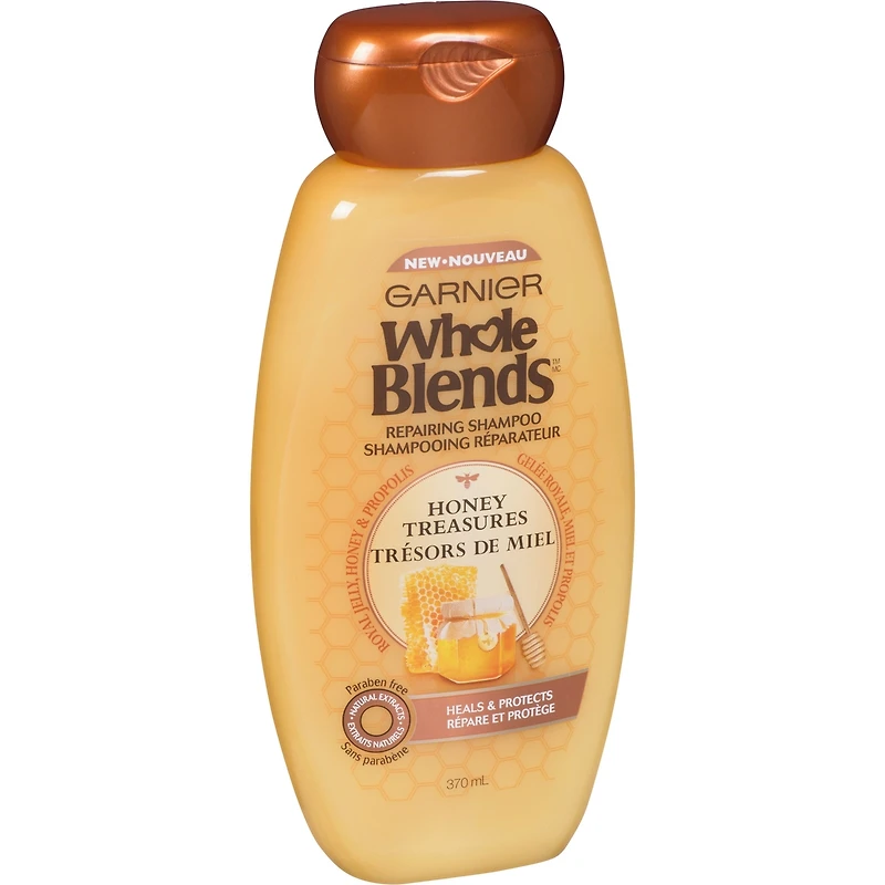 Whole Blends Honey Treasures Shampooing Réparateur